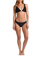 Solids Lexie Triangle Bikini Top