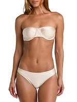 Shimmer Solids Alexandria Underwire Bikini Top