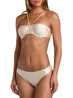 Shimmer Solids Alexandria Underwire Bikini Top