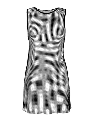 Shimmer & Shine Covers Angela Crochet Cover-Up Dress