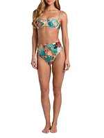 Rococo Roses Alexandria Underwire Bikini Top