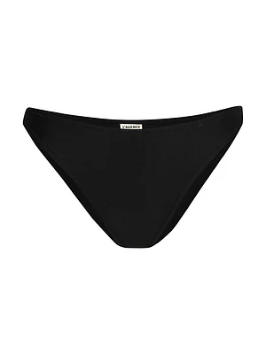 Solids Jean Scoop-Front Bikini Bottom