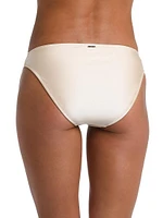 Shimmer Solids Nicole Bikini Bottom