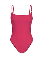 Berry Solids Remi One-Piece Swimsuit