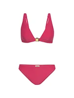 Berry Solids Lexie Bra Bikini Top