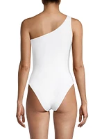 Ariel Beaded One-Piece Swimsuit