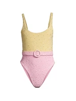 Julia Beaded One-Piece Swimsuit