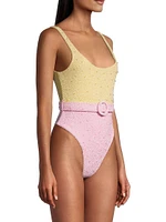 Julia Beaded One-Piece Swimsuit