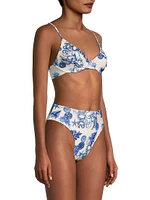 Bruna Beaded Sea 2-Piece Bikini Set