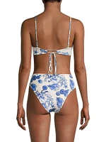 Bruna Beaded Sea 2-Piece Bikini Set