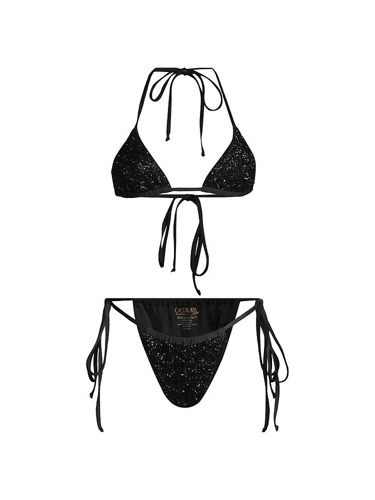 Amel Beaded 2-Piece Bikini Set