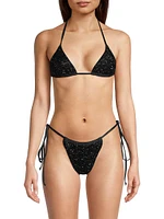 Amel Beaded 2-Piece Bikini Set