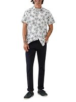 Wingrove Floral Cotton Slim-Fit Shirt