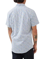 Gale Street Floral Short-Sleeve Shirt