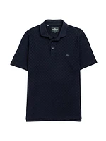 Huntsbury Jacquard Polo Shirt