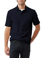 Huntsbury Jacquard Polo Shirt