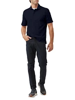 Huntsbury Jacquard Polo Shirt