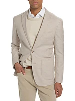 Chester Place Cotton & Wool-Blend Two-Button Slim-Fit Sport Coat