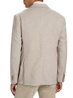 Chester Place Cotton & Wool-Blend Two-Button Slim-Fit Sport Coat