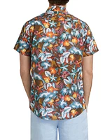 Port Hutt Floral Cotton Shirt