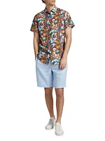 Port Hutt Floral Cotton Shirt