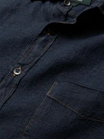 Kingswell Linen Chambray Shirt