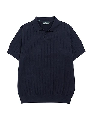 Freys Crescent Cotton Polo Shirt