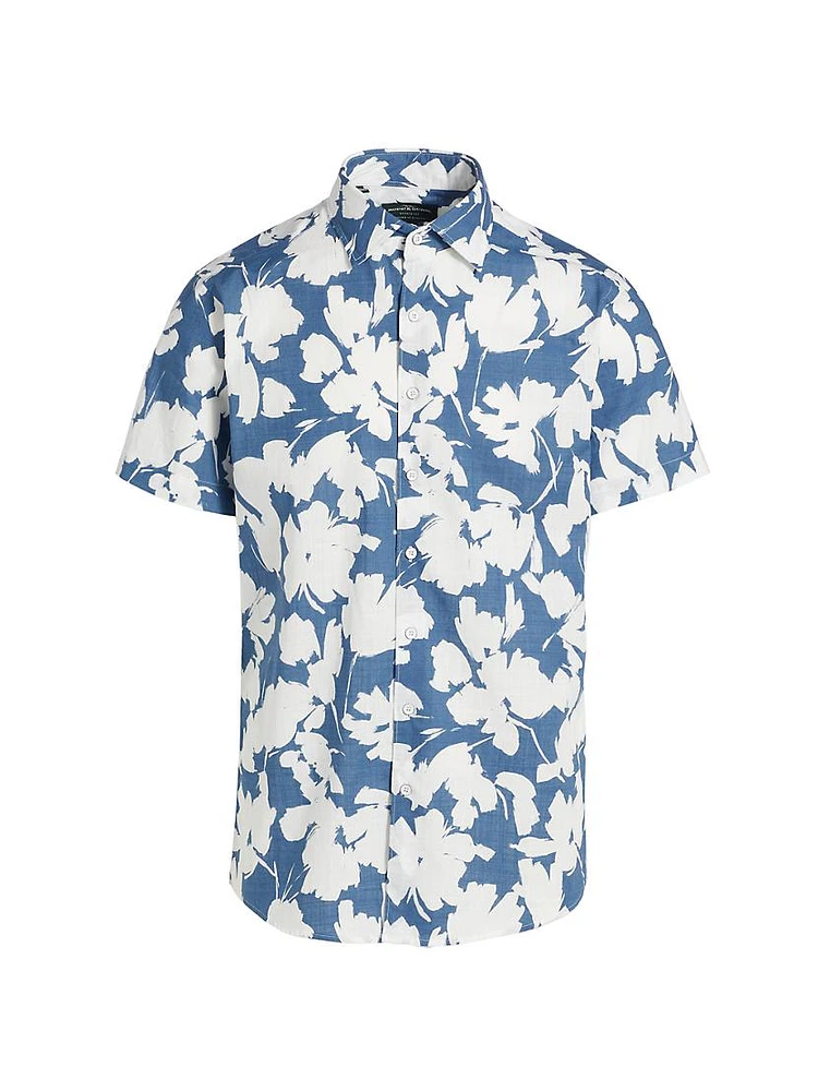 Everton Terrace Floral Short-Sleeve Shirt