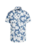 Everton Terrace Floral Short-Sleeve Shirt