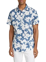 Everton Terrace Floral Short-Sleeve Shirt