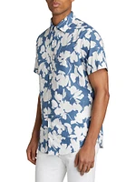 Everton Terrace Floral Short-Sleeve Shirt