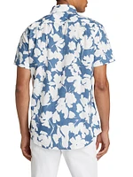 Everton Terrace Floral Short-Sleeve Shirt