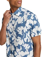 Everton Terrace Floral Short-Sleeve Shirt