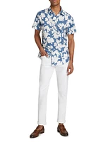 Everton Terrace Floral Short-Sleeve Shirt