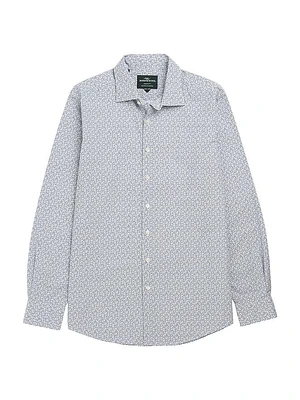 Rowallan Woven Button-Up Shirt