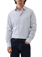 Rowallan Woven Button-Up Shirt