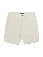 Lilybank Seersucker Cotton Shorts