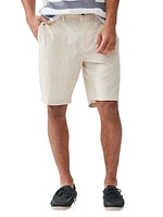 Lilybank Seersucker Cotton Shorts