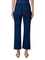 Cali High-Rise Stretch Flared Jeans