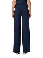 Chiaro Straight Maxi Leg Pants