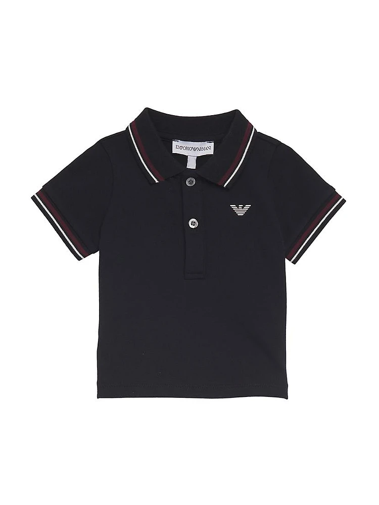 Baby Boy's Logo Polo Shirt