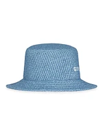 Bucket Hat Raffia