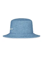 Bucket Hat Raffia