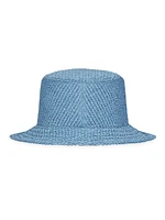 Bucket Hat Raffia