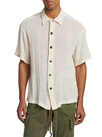 Mesh Short-Sleeve Shirt