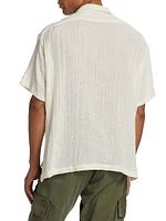 Mesh Short-Sleeve Shirt