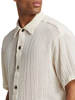 Mesh Short-Sleeve Shirt