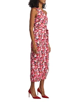 Nanu Floral Asymmetric Dress