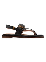 Anica Lux Buckle Slides