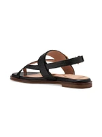 Anica Lux Buckle Slides